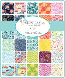 Grand Canal Giardinin Cloud Ochrel SKU 27253 23 Kate Spain - A House Full of Thread