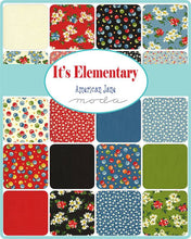 Load image into Gallery viewer, It&#39;s Elementary Building Blocks Panel Black SKU 21781 17