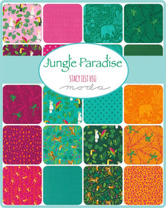 Jungle Paradise Birds In Paradise Peacock SKU 20782 18