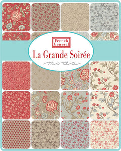 La Grande Soiree Lully Faded Red SKU 13921 12