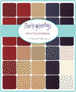 Liberty Gatherings Arrows Tallow Red SKU 1208 21 Primitive Gatherings - A House Full of Thread