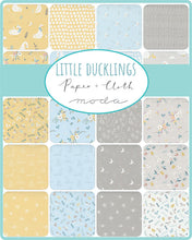 Load image into Gallery viewer, Little Ducklings Stars and Moon White SKU 25105 11