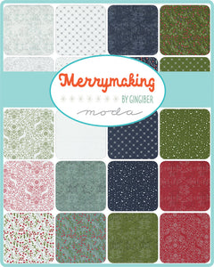 Merrymaking Mixed Block Panel Egg Nog SKU 48341 11M