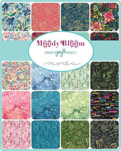 Moody Bloom Metallic Leaf It To Me Magenta SKU 8449 16M