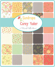 Load image into Gallery viewer, Sundrops Rosebuds Taupe SKU 29012 24