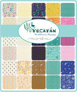 Yucatan Triangle Ditsy Caribbean SKU 16717 19 Annie Brady - A House Full of Thread