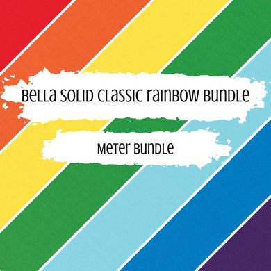 Bella Solid Classic Rainbow Meter Bundle