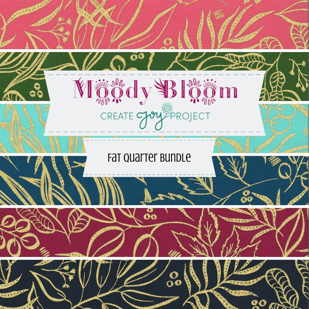 Moody Bloom Leaf It To Me Fat Quarter Bundle