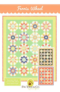 Ferris Wheel Quilt Pattern Fig Tree Quilts - A House Full of Thread