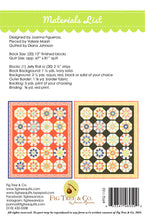 Load image into Gallery viewer, Ferris Wheel Quilt Pattern Fig Tree Quilts - A House Full of Thread