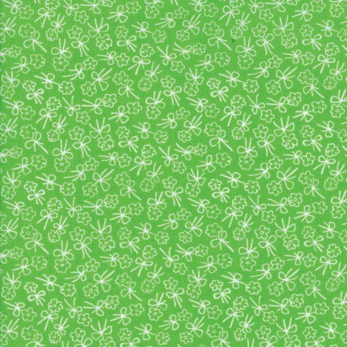 First Romance Single Stem Cutie Pie Green SKU 8405 24 Kristyne Czepuryk (Pretty By Hand) - A House Full of Thread