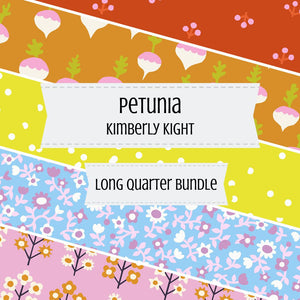 Petunia Fat or Long Quarter Bundle