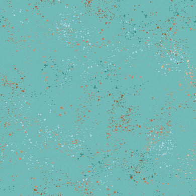 Speckled Metallic Turquoise SKU RS5027 72M