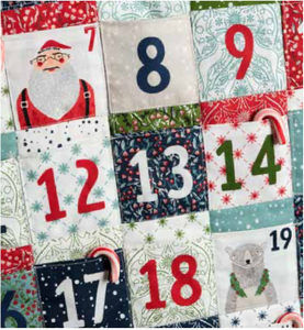 Merrymaking Cut and Sew Christmas Countdown Calendar Egg Nog SKU 48342 11M