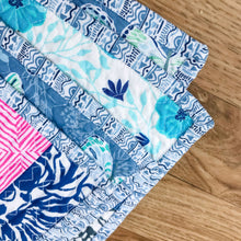 Load image into Gallery viewer, Pink and Blue Baby Quilt